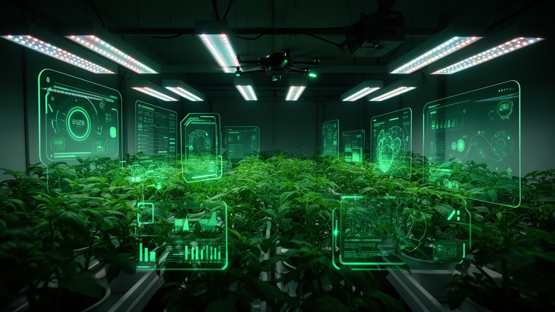 Smart Greenhouses