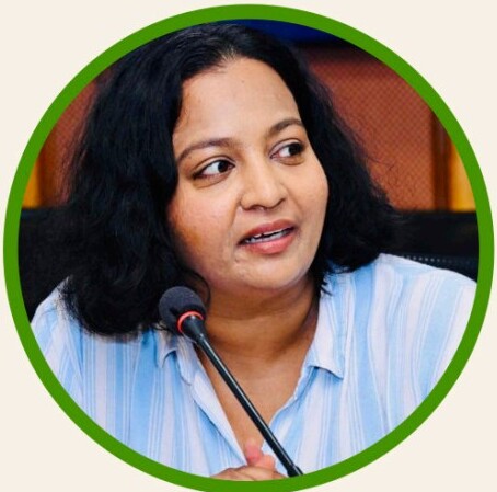 Portrait of Vaibhavi Kadam